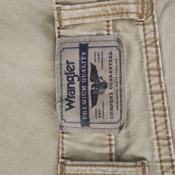 WRANGLER Slim Straight pants size 36x30 - Picture 3 of 11